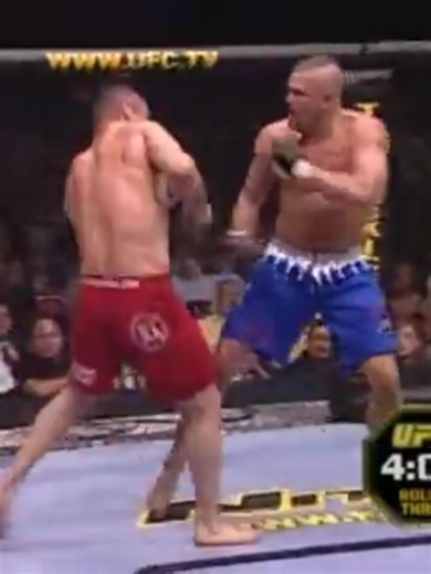 MMA Fight Tribute: Chuck Liddell vs Randy Couture Highlights