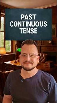 Past Continuous Tense FAST Lesson!