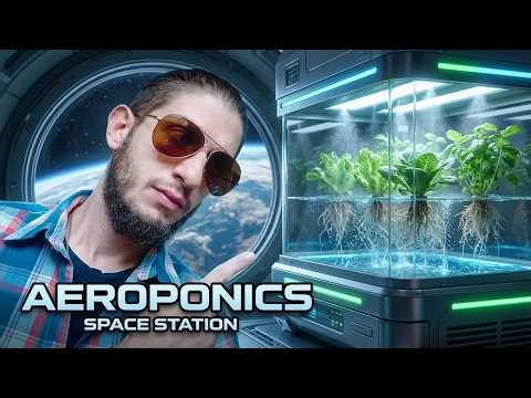 Modern Utilization - Space & Research / Hydroponics