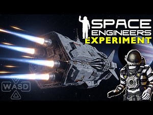How to WASD Subgrid Thrusters? (With and Without Scripts) | Space Engineers Experiment