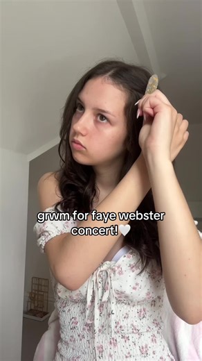 Concert Makeup Tutorial for Faye Webster Fans