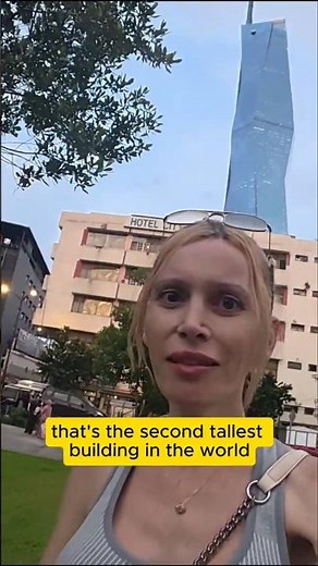 Is this REALLY the second tallest building in the world