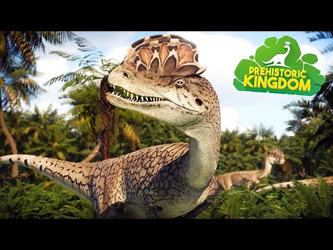 Dilophosaurus Jungle - Prehistoric Kingdom [4K]