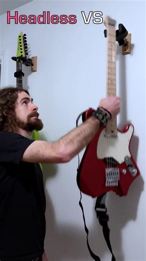 Headstock vs Headless #guitar