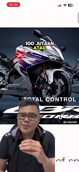 CBR250RR 2025: Warna Baru dan Harga Tembus 100 Juta