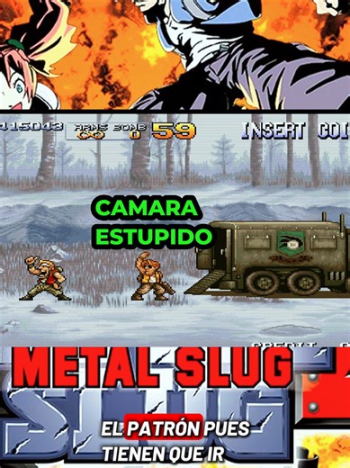 La Historia de Metal Slug 4: Capítulo 2