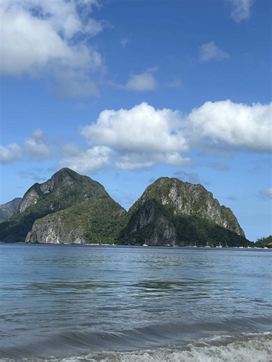 Tampo ng Aking Aso sa El Nido