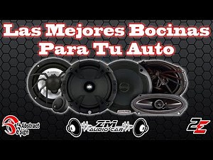 Top de 5 Mejores Bocinas Para Tu Auto |ZM AUDIO CAR|