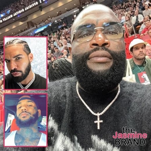 Rick Ross Reflects On Summer Rap Feuds w/ Drake & The Game, Says He’ll Engage In Beef If There’s ‘Something To Gain’ - theJasmineBRAND