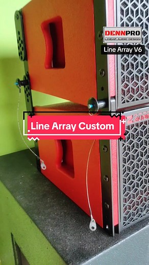 Custom Box Line Array | Vera Speaker System