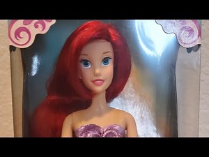 Disney Store 17" Ariel Singing Doll Part 3