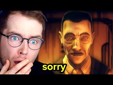 I STOLE FROM JOEY DREW! (Bendy and the Dark Revival Chapter 3)