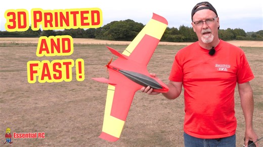 RECOMMENDATION: Eclipson HELIX ! This should be your first 3D PRINTED RC aeroplane | Essential RC