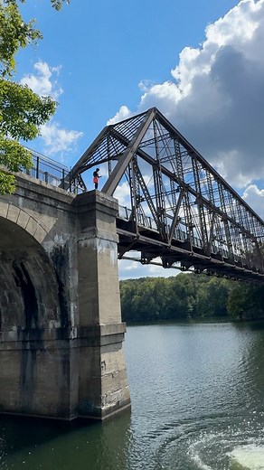 15K views · 104 reactions | Super fun jump line with the homie 落 #cliffjumping | Tyler Ferullo | Facebook