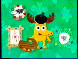 2005 Noggin On Demand: Moose A. Moose Welcome Song