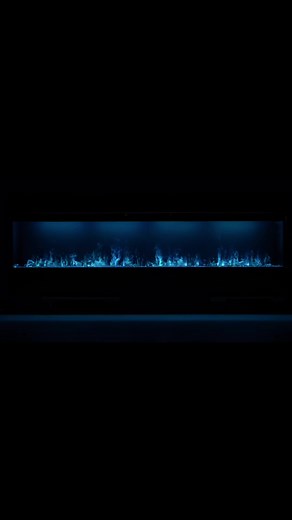 Customers will love the fully customizable flame colors with the NEW Optimyst® Linear. They can use the included remote control or download the Flame Connect App to personalize their flame.  Visit https://tinyurl.com/4ccwm7tb to learn more. | Dimplex North America | Facebook