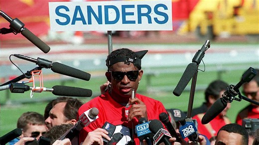 A Deion Sanders Series Exploring His Captivating Life Is Coming to Netflix
