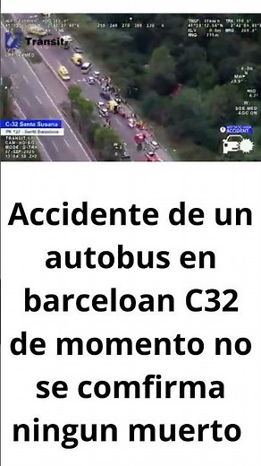 #autobus #accidentedetráfico #barcelona #noticias