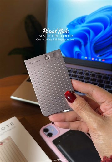 Capture Your Thoughts with Plaud Note AI Voice Recorder