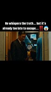 He whispers the truth… but it’s already too late to escape‼️ #TrainToBusan #suspense #thriller #kdrama #recommended #mustwatch | Maria Rochelle Hidalgo Barbacena