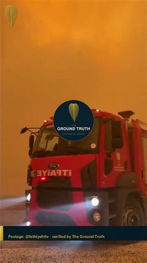 Fire spreads with the wind near Fethiye | The Ground Truth