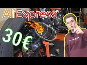 Installing a $30 AKRAPOVIC Exhaust on my DUKE 125: Is it worth it?