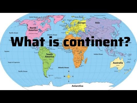 what is continent || geography || earth Tu space study #geography 