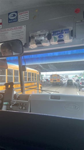 School bus ride 2007 bluebird vision #37269 on route 9401