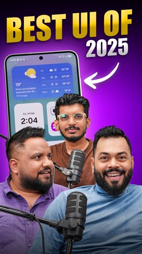 Arun Prabhudesai on Instagram: "Top 5 Android Skin🔥 Which is your favourite UI? Tell in the comments. [OneUI, OxygenOS, ColorOS, OriginOS, NothingOS] #OneUI #OxygenOS #ColorOS #Androidskin #Android16 #NothingOS #OriginOS"