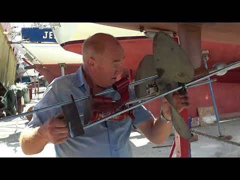 How to remove a boat Propeller