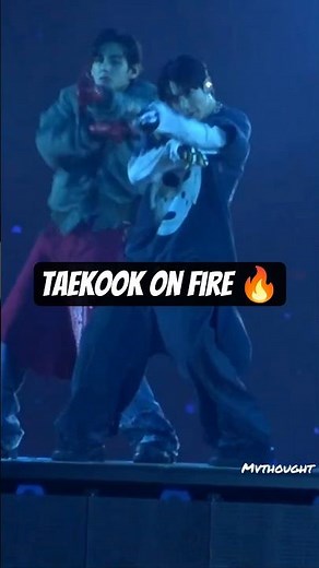 Jungkook x Taehyung: Dance Mode On Fire | BTS Taekook Best Dance Moments
