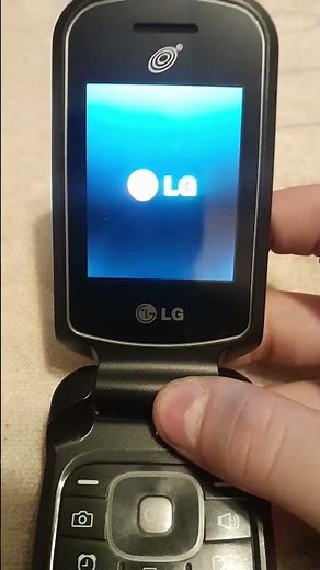 lg flip phone startup sound
