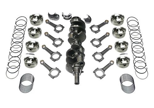 Mustang Scat 331 Stroker Kit - Flat Pistons/I Beam Rods