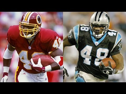 Running Back Stephen Davis “Gladiator”