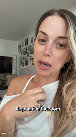 Keri (@life.withkeri)’s video of elephant in the room