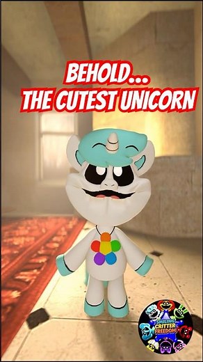 CRAFTYCORN 🤍 CHERISHES YOUR FRIENDSHIP! | SMILING CRITTERS🌈ANIMATION