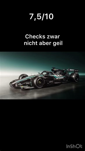 Formel 1 auto AUSSEHEN Bewertung