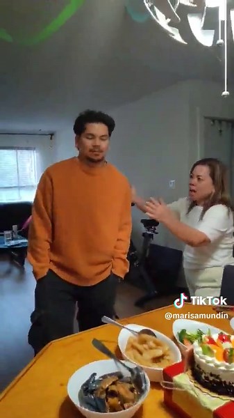 We are surprising the birthday boy, but does it work?