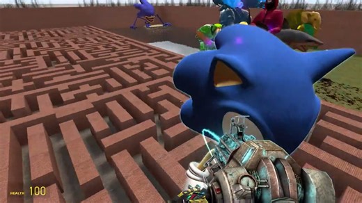 1.4K views · 12 reactions | I Became SONIC and Fought HULK, SCP 096 & SQUID | 쏴비TV | Facebook