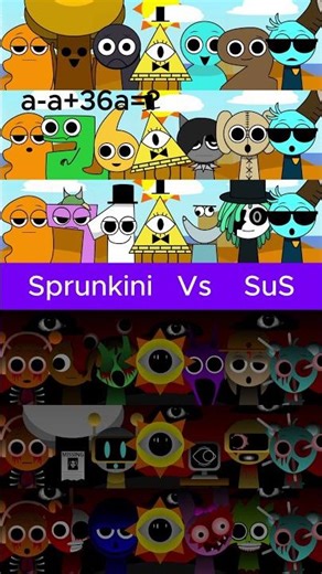 Incredibox Sprunki (Sprunkini Vs SuS) - The Full Gameplay!