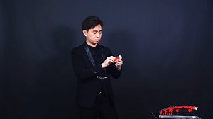 Watch Magic Silk Handkerchief Magicians Scarves Magic Tricks 60cm on Amazon Live