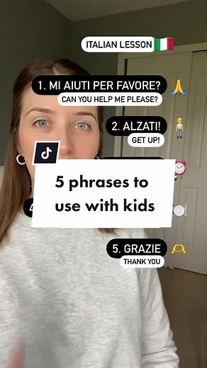 Italian Phrases for Beginners: Learn How to Communicate with Kids