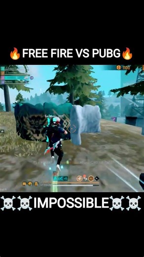 PUBG VS FREE FIRE 🔥#ajjubhaiinmymatch