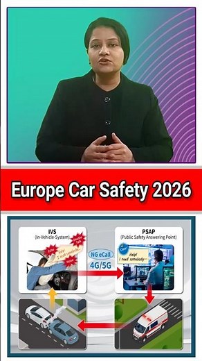 Europe NG eCall 2026: #4G #5G Vehicle Emergency Call Safety