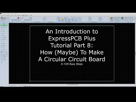 Video 8 How To (Maybe) Make A Circular Circuit Board (In Only 539 Easy Steps)
