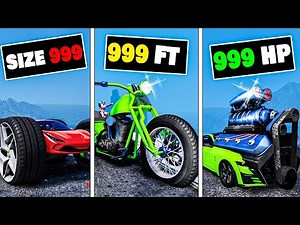 Every time I crash my vehicle gets bigger in GTA 5