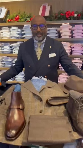 2K views · 170 reactions | Kevin Lovelace from our Washington DC store put together a few looks for his client. Come into the store to see what he can do for you. | Paul Stuart | Facebook