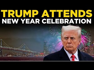 TRUMP NEW YEAR 2026 LIVE | President Trump Attends New Year Celebration in Florida