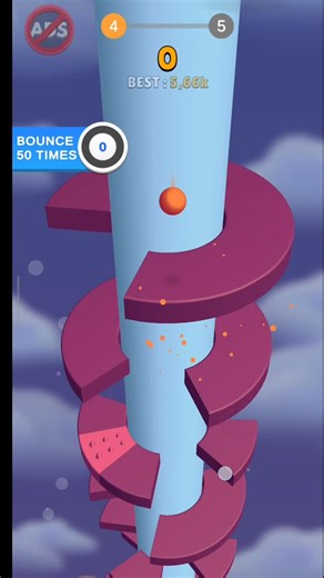 @gaply2025 on Instagram: "Helix Jump 4 level #HelixJump #JumpGame #FallingGame #Platformer #ArcadeGame #Satisfying #OddlySatisfying #Crush #ASMR #HyperCasual #CasualGaming #MobileGame #Gaming #Reels #FYP #ForYou #ViralReel #GamePlay"