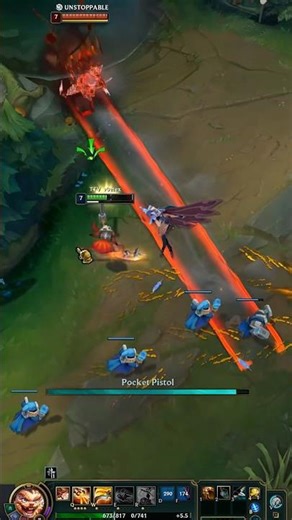 3 ults for a yordle 🪓🦎 #shorts #leagueoflegends #kled